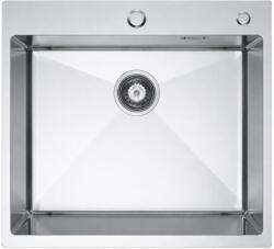 Ruvetti Masivo chiuveta din otel 50x50 cm oţel O-5002M_BS50_W (O5002MBS50W) Chiuveta
