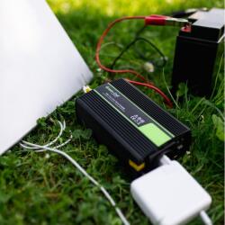 Green Cell INV04DE tápegység/transzformátor Univerzális 500 W Fekete