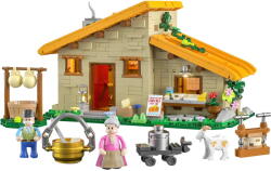 Lumibricks Jucarie creativa Lumibricks Lumibricks Farm Cheese House, construction toy (F9049)