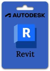 Autodesk Revit licenc - tervezőszoftver. Érvényesség 3 év (Autodesk)