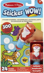 Spin Master Jucarie creativa Spinmaster Spinmaster Melissa & Doug - Stickers WOW! Tiger sticker stamp & block (6074897)