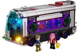 Lumibricks Jucarie creativa Lumibricks Lumibricks Cyberpunk Neoncity - Future Bus, construction toy (F9060)