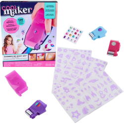 Spin Master Jucarie creativa Spinmaster Spinmaster Cool Maker Shimmer Me Tattoo Studio (6071786)