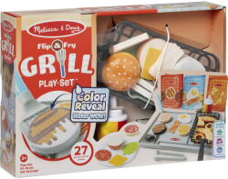Spin Master Jucarie creativa Spinmaster Spin Master Melissa & Doug - Water WOW! Grill Set, Play Kitchen (6074893)