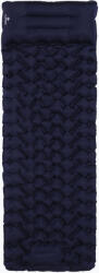 ALPINUS Saltea cu pompă încorporată Alpinus Decin navy blue