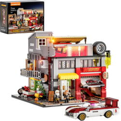 Lumibricks Jucarie creativa Lumibricks Lumibricks Street MOD Garage, construction toy (L9088)