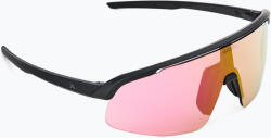 Alpina Ochelari de soare Alpina Turbo Pro S Q-Lite black metalic matt/ pink mirror