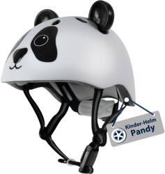 Hudora HUDORA children's helmet Pandy white/black, size 48-52 (84921)