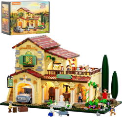 Lumibricks Jucarie creativa Lumibricks Lumibricks Vineyard Estate, construction toy (L9086)