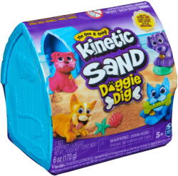 Spin Master Jucarie creativa Spinmaster Spinmaster Kinetic Sand - Dog House (170 grams of sand) (6068641)