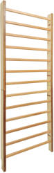  Bordásfal inSPORTline Dualmar 220x80 cm, erős és tartós kialakítás, lakkozott felület, tartozékok rögzítésének lehetősége, könnyű karbantartás