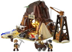 Lumibricks Jucarie creativa Lumibricks Lumibricks Old West Gold Mine, construction toy (F9077)