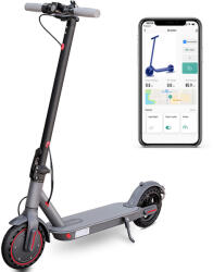  LADPED LP80 (ES80) Elektromos Roller - 350W Motor, 31 km/h Sebesség, 8.5" Defektmentes Kerekek, SMART App