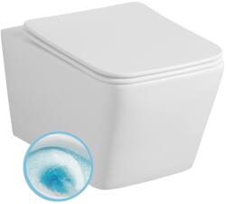 SAPHO PORTO VORTEX fali WC, fehér PZ102V (PZ102V)