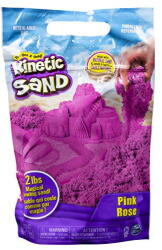 Spin Master Jucarie creativa Spinmaster Spin Master Kinetic Sand Color Bag pink - 6047185 (6047185)