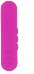 Sportsheets Vibrator Mini Pivot Flat Bullet, 5 Viteze, Silicon, USB, Roz, 10 cm Vibrator