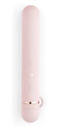 Le Wand Vibrator Baton cu Accesoriu Detasabil, Silicon, USB, Roz, 12.4 cm Vibrator