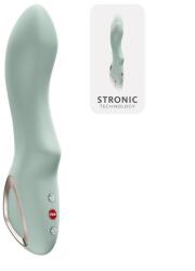 FUN FACTORY Pulsator Stronic Dive Fun Factory, 8 Moduri Impingere, Silicon, USB, Verde Deschis, 19 cm Vibrator