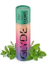 GLYDE Protectie pentru Sex Oral Glyde Dams, Aroma Menta, 4 buc