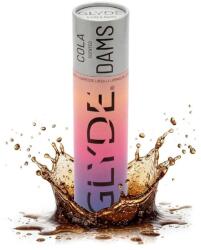 GLYDE Protectie pentru Sex Oral Glyde Dams, Aroma Cola, 4 buc