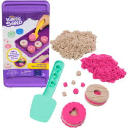 Spin Master Jucarie creativa Spinmaster Spinmaster Kinetic Sand - Cookie Box (227 grams of sand) (6071549)
