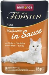 Animonda Vom Feinsten Raffinesse In Sauce csirke & pulyka szószban 12 x 85 g