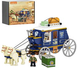 Lumibricks Jucarie creativa Lumibricks Lumibricks Treasure Stagecoach, construction toy (L9099)