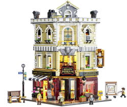 Lumibricks Jucarie creativa Lumibricks Lumibricks Antiques Shop, Construction Toys (F9033)