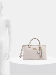 GUESS чанта crossbody дамска от имитация на кожа ANISE (HWPD99.16060) - answear - 183,83 лв