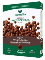 SanoVita Cereale Proteice cu Cacao, Sanovita, 250 g