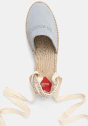 Love Moschino еспадрили дамски от велур (JA10562G0OIG5701)