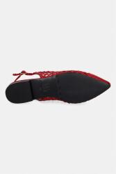 Billi Bi балеринки от кожа Red nappa (A9571.079)