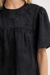 Max Mara блуза дамска от лен BACINO (2615941082600) - answear - 234,50 лв