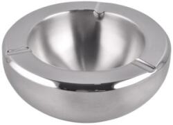 Grunberg Scrumiera Rotunda, din Inox, cu Pereti Dubli, 14 cm, Grunberg (IAT11) Scrumiera