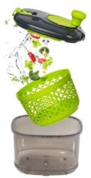 Herevin Bol cu Strecuratoare Centrifuga pentru Uscat Salata si Verdeturi, 4.20 l, Herevin (HR161056) Castron