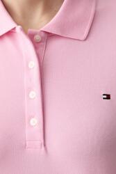 Tommy Hilfiger Тениска с яка дамска с памук (WW0WW43224) - answear - 156,27 лв