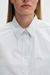 Guess Jeans риза дамска от памук с еластан (W6GHZ8.WFC01)
