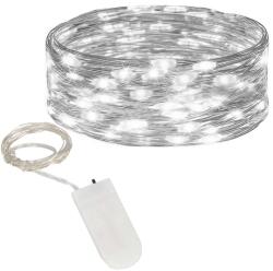 SPRINGOS Cl4100 Led Lámpák Elemekkel 20 Led (cl4100)
