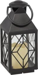 Chomik FÉNYEZŐ LÁMPÁS LED BETÉTTEL - 11 x 11 x 26, 5 CM - Fekete *2522 (CH-LED2522)