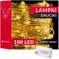 SPRINGOS Karácsonyi fények CL0018 100 LED (CL0018)