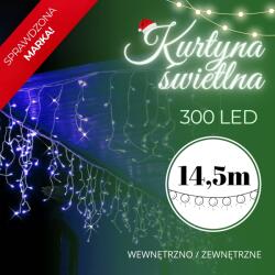 SPRINGOS Karácsonyi függöny CL0318 300L (CL0318)