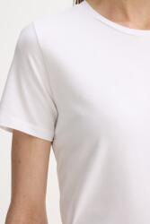 MM by Max Mara тениска basic дамска от памук с еластан MULINO (2616971018600)