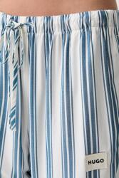HUGO долнище на пижама дамско от вискоза resort pants (50561640)