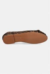Billi Bi балеринки от велур Leopardo cuoio suede (A9410.542)