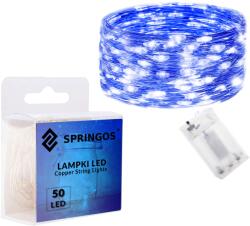 SPRINGOS Karácsonyi fények CL0016 50 LED (CL0016)