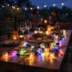 SPRINGOS CL1247 Díszvilágítás 20 LED-del (CL1247)