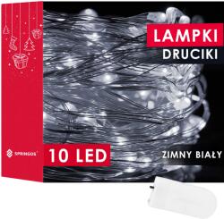 SPRINGOS Cl4026 Elemekkel Működő 10 Led-es Lámpa (cl4026)