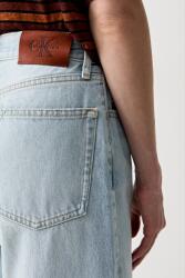 Calvin Klein Jeans дънки wide leg дамски (LV047F737G)