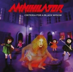 Annihilator - Criteria For A Black Widow (CD) (4029759158004)
