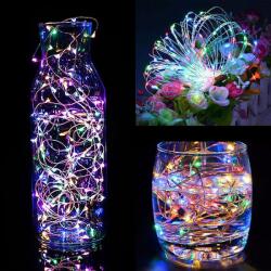 SPRINGOS Cl0008 Elemmel Működő Led Lámpák 20 Led (cl0008)